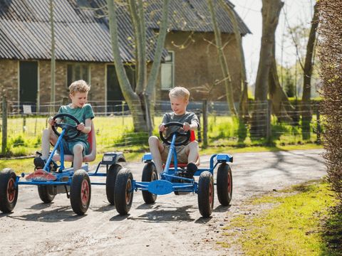 Vodatent Vakantiepark de Toffe Peer - Camping De Wolden - Image N°3