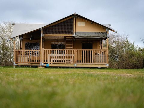 Villatent Klein Vaarwater - Camping Ameland - Image N°11