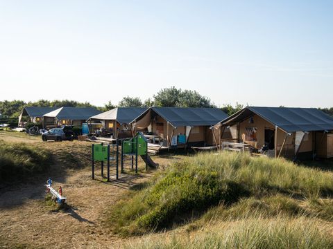 Villatent Klein Vaarwater - Camping Ameland - Image N°7