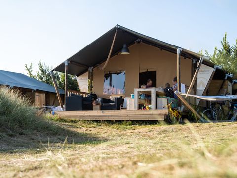 Villatent Klein Vaarwater - Camping Ameland - Image N°8