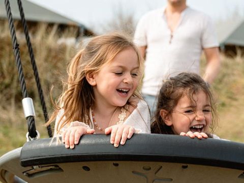 Villatent Klein Vaarwater - Camping Ameland - Image N°2