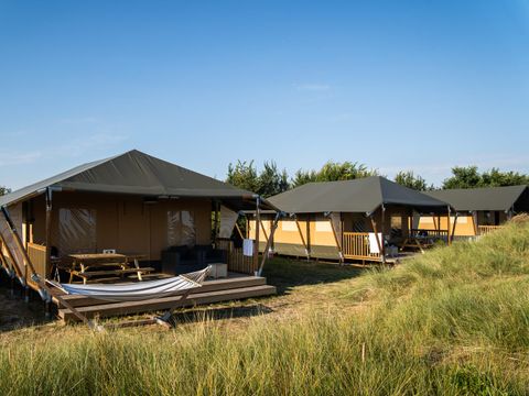 Villatent Klein Vaarwater - Camping Ameland - Image N°4