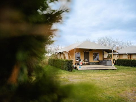 Villatent Klein Vaarwater - Camping Ameland - Image N°12