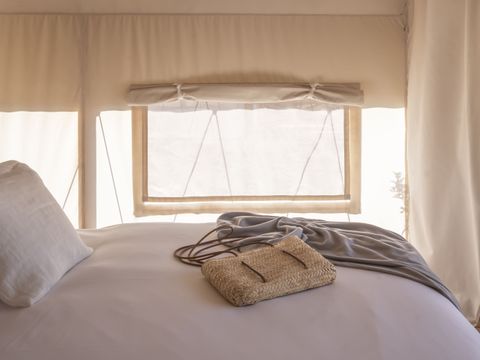 TENTE TOILE ET BOIS 2 personnes - Glamping Couple