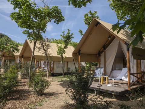 TENTE TOILE ET BOIS 2 personnes - Glamping Couple