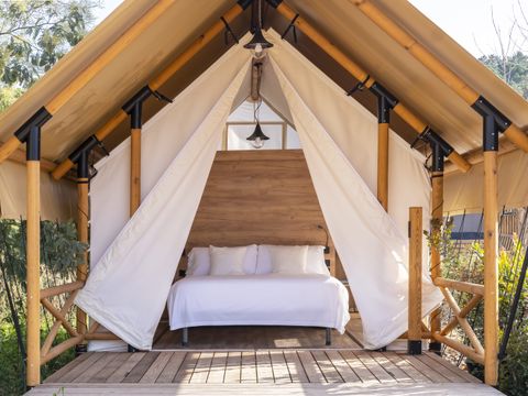 TENTE TOILE ET BOIS 2 personnes - Glamping Couple