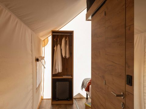 TENTE TOILE ET BOIS 6 personnes - Glamping Family +
