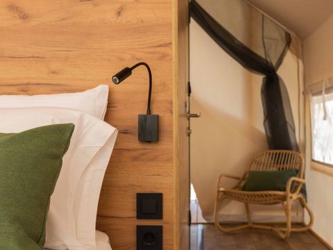 TENTE TOILE ET BOIS 6 personnes - Glamping Family +