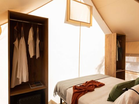 TENTE TOILE ET BOIS 6 personnes - Glamping Family +