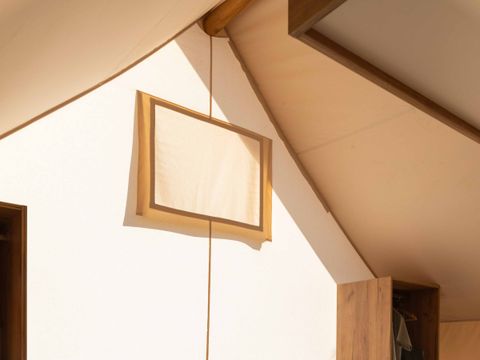 TENTE TOILE ET BOIS 6 personnes - Glamping Family +