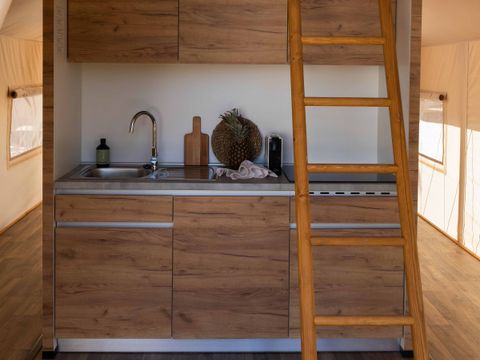 TENTE TOILE ET BOIS 6 personnes - Glamping Family +