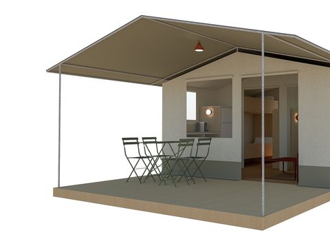 TENTE 4 personnes - Cottage Family Tent