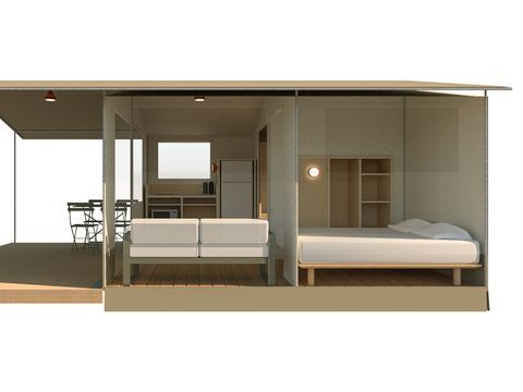TENTE 4 personnes - Cottage Family Tent