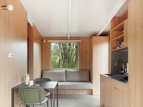 MOBILHOME 2 personnes - MOBIL HOME COUPLE +