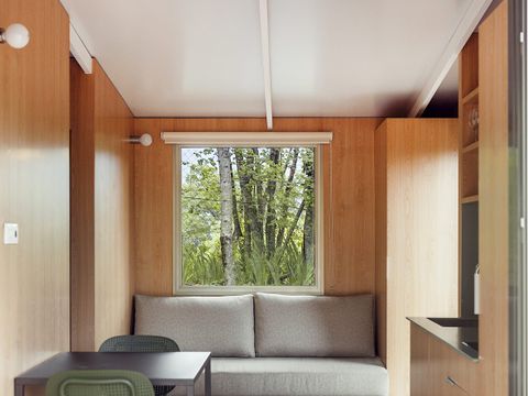 MOBILHOME 2 personnes - MOBIL HOME COUPLE +