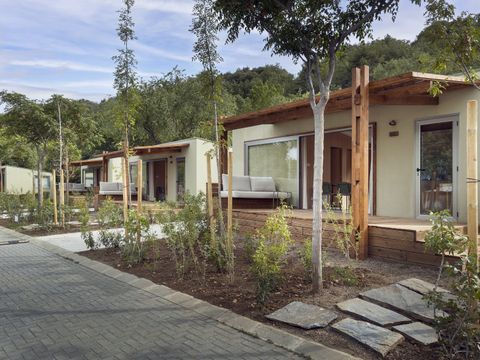 MOBILHOME 2 personnes - MOBIL HOME COUPLE +