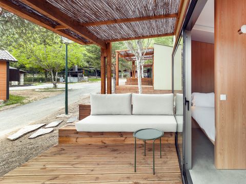 Mobilhome 2 personnes - COUPLE +