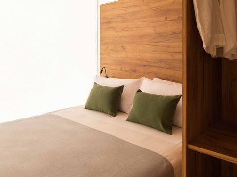 Tente en toile et en bois 2 personnes - Glamping Family Plus