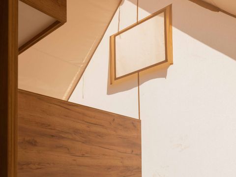Tente en toile et en bois 2 personnes - Glamping Family Plus