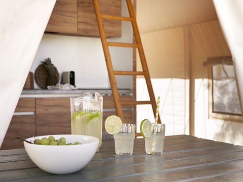 TENTE 4 personnes - Glamping Comfort