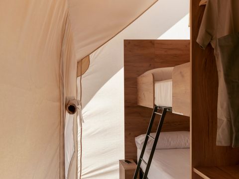 TENTE TOILE ET BOIS 6 personnes - GLAMPING FAMILY