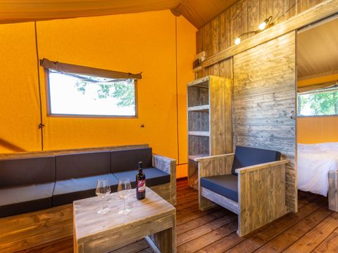 LODGE 5 personnes - Country Glamping Lodge
