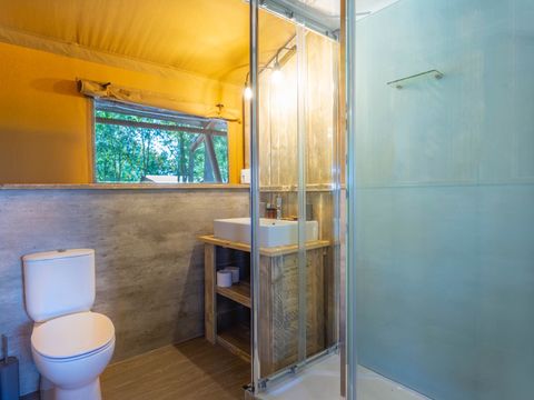 LODGE 5 personnes - Country Glamping Lodge