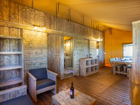 LODGE 5 personnes - Country Glamping Lodge Garden