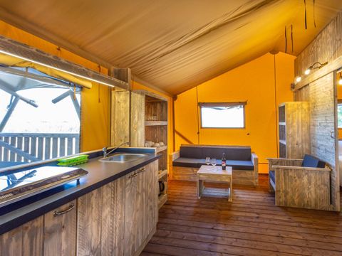 LODGE 5 personnes - Country Glamping Lodge Garden