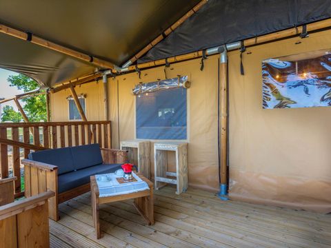 LODGE 5 personnes - Country Glamping Lodge Garden