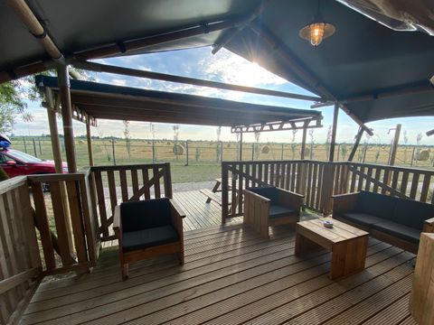 LODGE 5 personnes - Country Glamping Lodge Garden