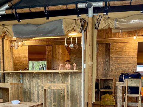 LODGE 5 personnes - Country Glamping Lodge Garden