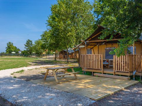 LODGE 5 personnes - Country Glamping Lodge Garden