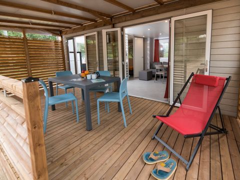 MOBILHOME 6 personnes - CLIM