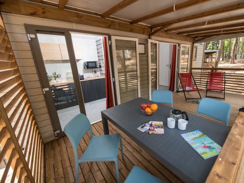 MOBILHOME 6 personnes - CLIM