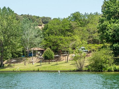 Camping Les Rives du Lac de Vinça - Camping Pyrénées-Orientales - Image N°14
