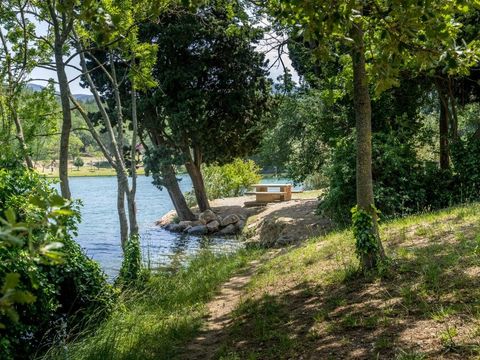 Camping Les Rives du Lac de Vinça - Camping Pyrénées-Orientales - Image N°6