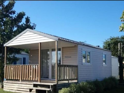 MOBILHOME 6 personnes - Cottage 6 places 3 chambres (clim,tv)