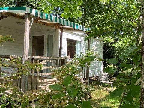 MOBILHOME 4 personnes - 4 places 2 chambres (ventilateur)