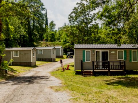 MOBILHOME 4 personnes - 4 places 2 chambres (ventilateur)