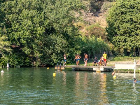 Camping Les Rives du Lac de Vinça - Camping Pyrénées-Orientales - Image N°5