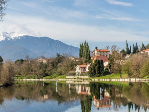 Camping Les Rives du Lac de Vinça - Camping Pyrénées-Orientales - Image N°3