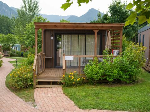 MOBILHOME 3 personnes - Cube Suite XL