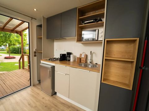 MOBILHOME 3 personnes - Cube Suite XL