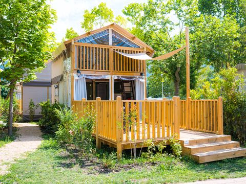 Hébergement 4 personnes - Air Lodge