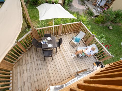 Hébergement 4 personnes - Air Lodge