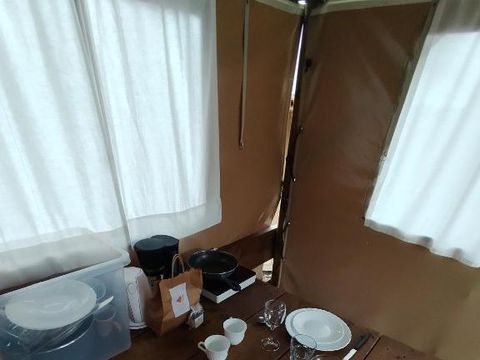 HÉBERGEMENT INSOLITE 2 personnes - Séjour aérien