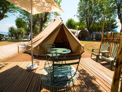 TENTE 2 personnes - Tente cloche