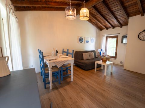Appartement 5 personnes - 2 pièces - 1er etage