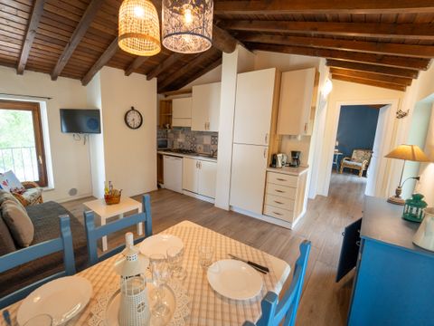 Appartement 5 personnes - 2 pièces - 1er etage